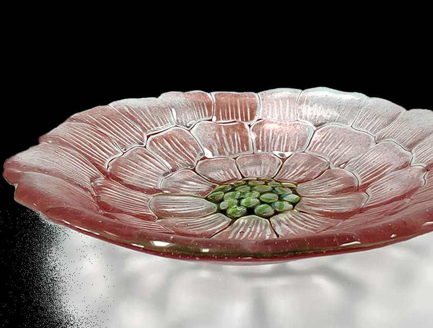 Aoife Burke Petal Bowl Exhibition Work